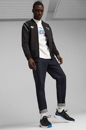 Survêtement molletonné à capuchon MT7 Motorsport Homme, PUMA Black, extralarge